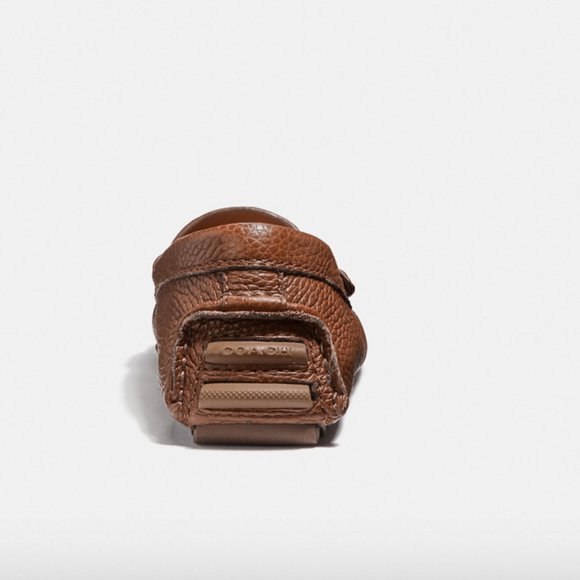 NIB-Coach Crosby Turnlock Driver,G2672 SADDLE,size 5.5, Very Soft & comfortable - Picture 8 of 16